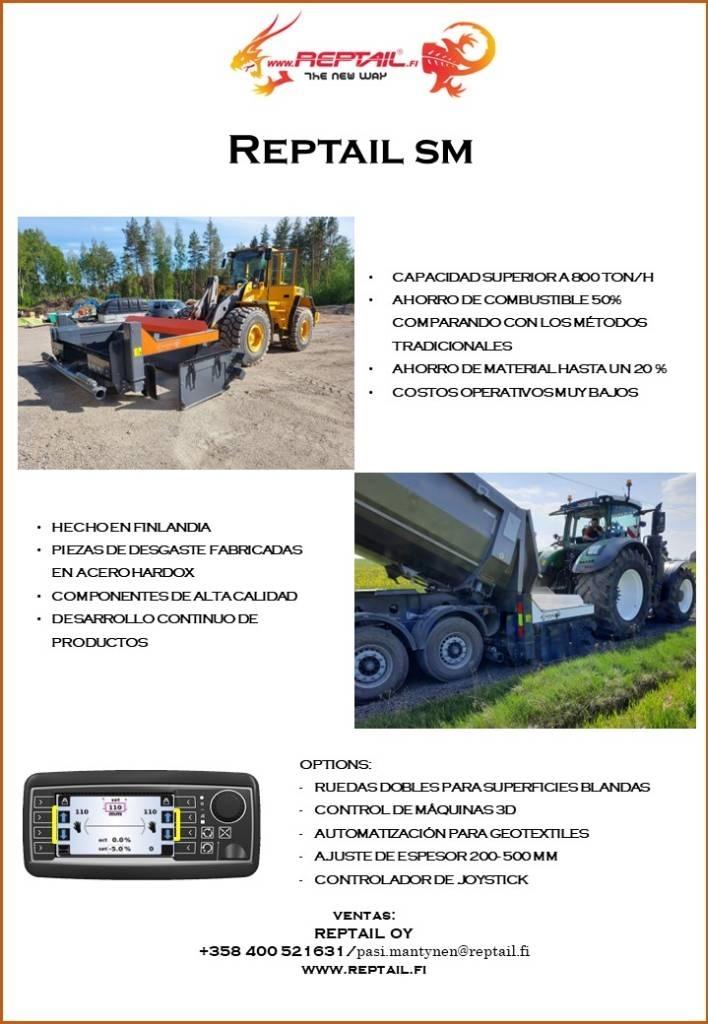 Reptail SM Грейдеры