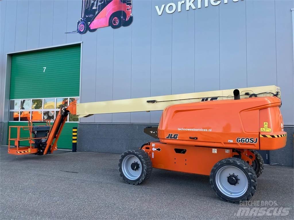 JLG 660SJ Телескопические подъемники
