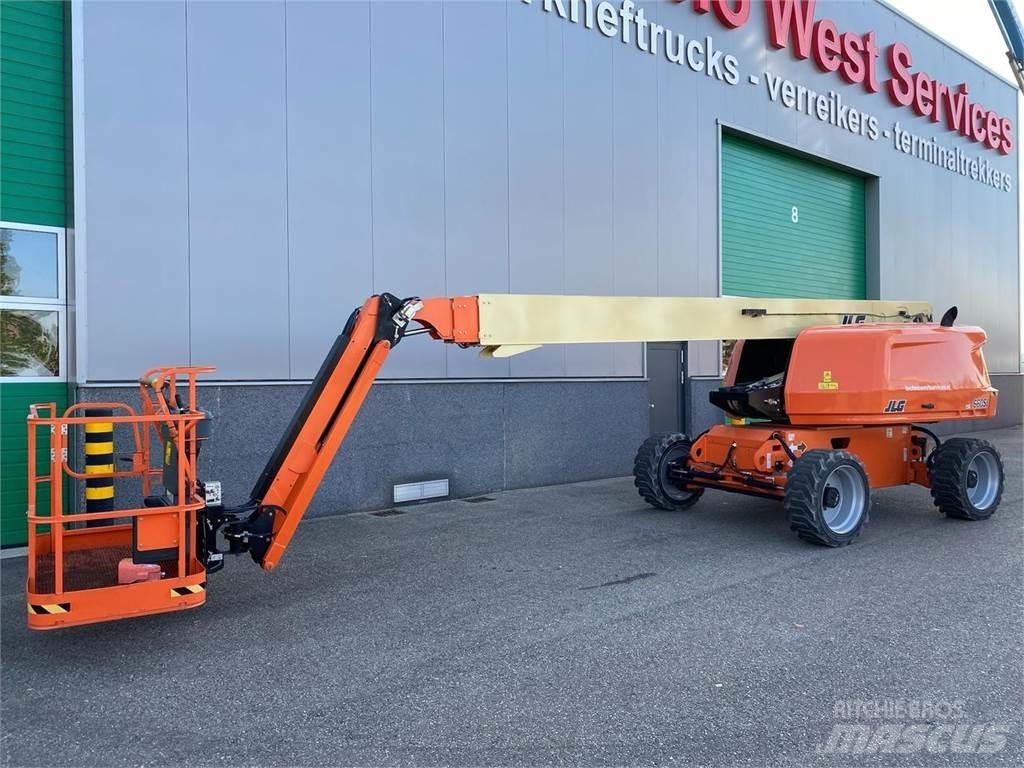 JLG 660SJ Телескопические подъемники