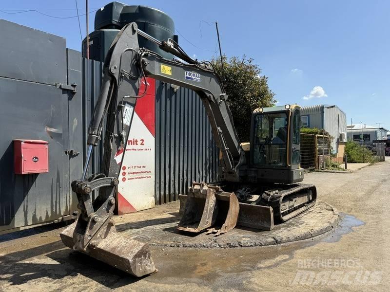 Volvo ECR 88 D Мини-экскаваторы