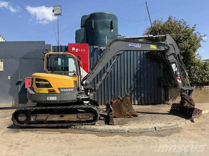 Volvo ECR 88 D Мини-экскаваторы