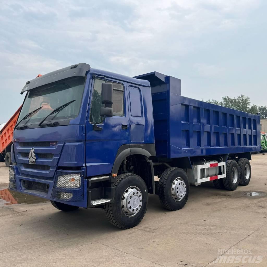 Howo 375 Грузовики-Самосвалы