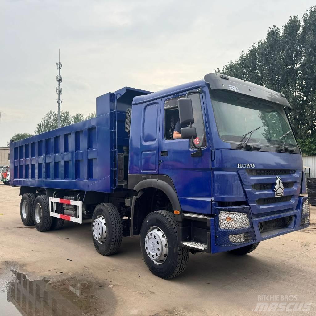 Howo 375 Грузовики-Самосвалы