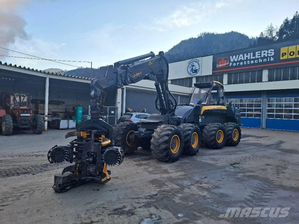 Ponsse Bear 8W Харвестеры