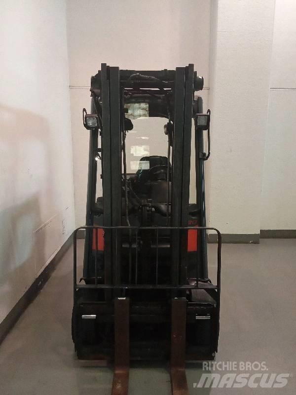 Linde H 20 D-01 Дизельные погрузчики