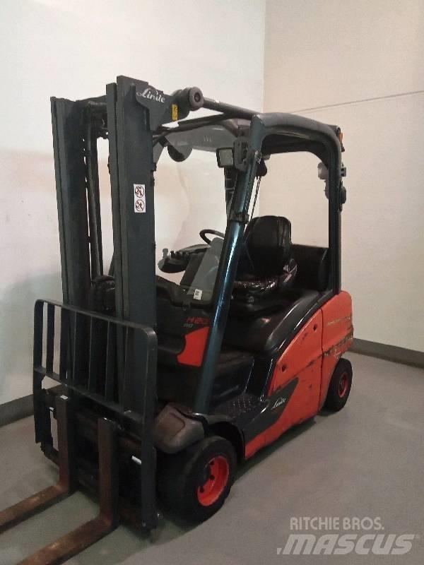 Linde H 20 D-01 Дизельные погрузчики