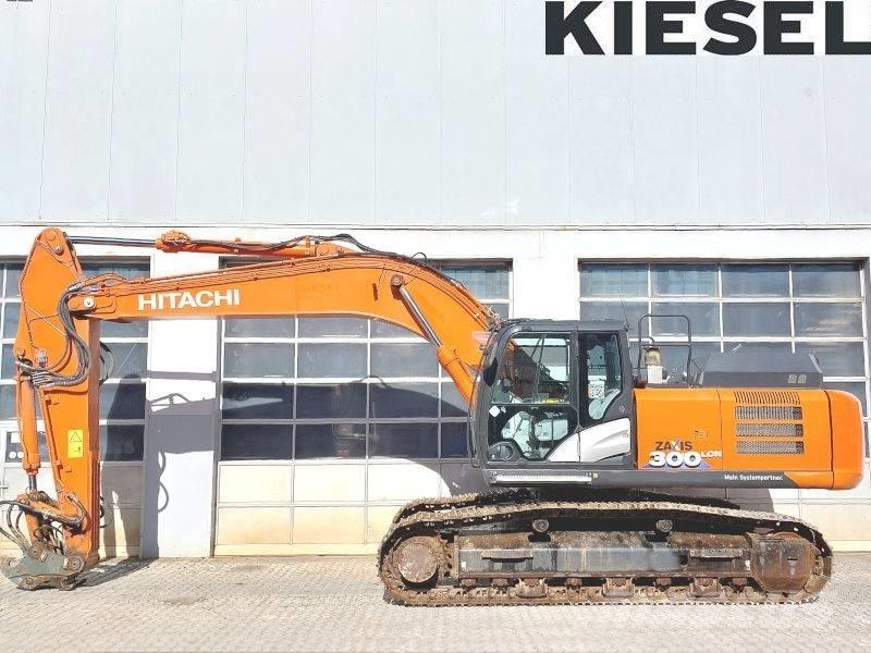 Hitachi ZX 300 LCN-6 Гусеничные экскаваторы