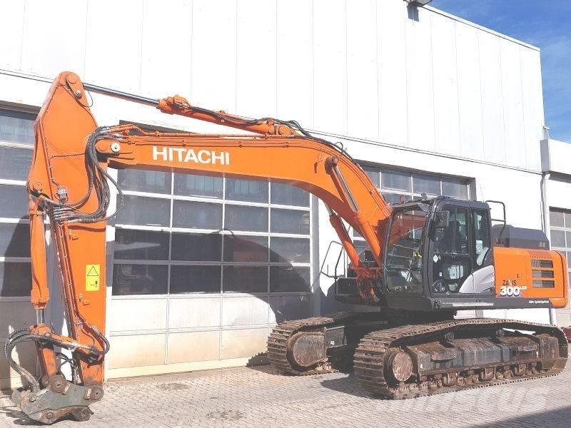 Hitachi ZX 300 LCN-6 Гусеничные экскаваторы