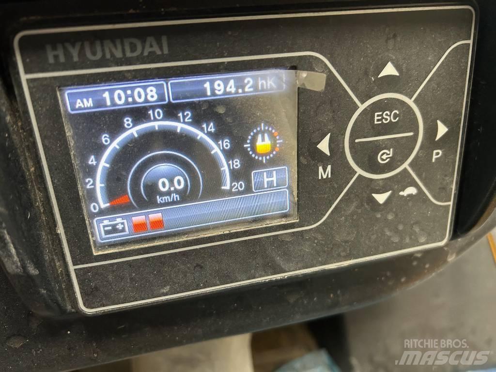 Hyundai Genuine Электропогрузчики