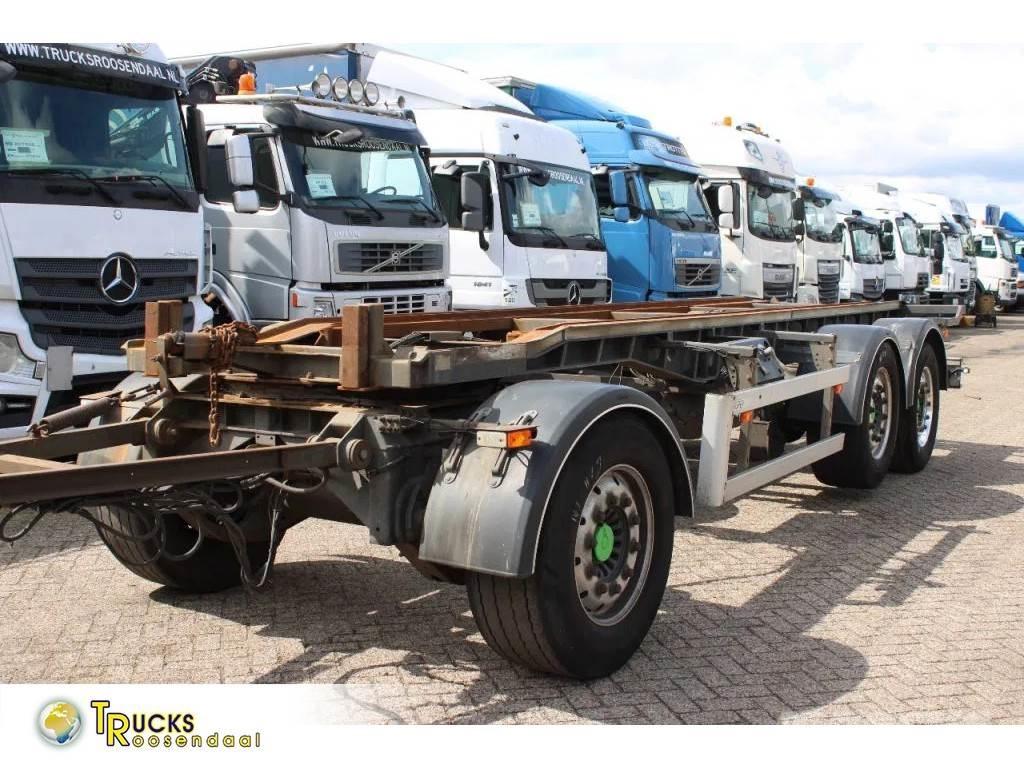 Burg 3x SAF Прицепы-Контейнеровозы