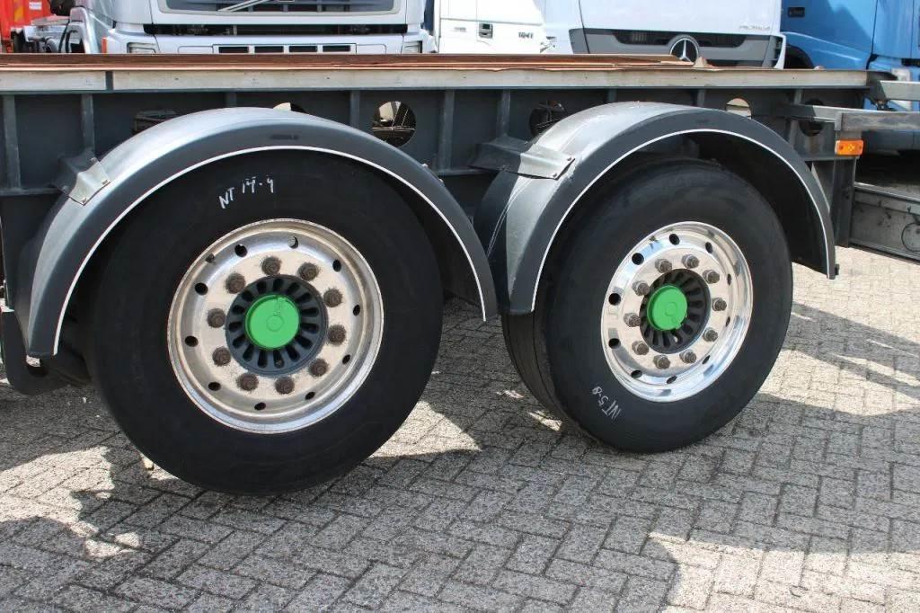 Burg 3x SAF Прицепы-Контейнеровозы