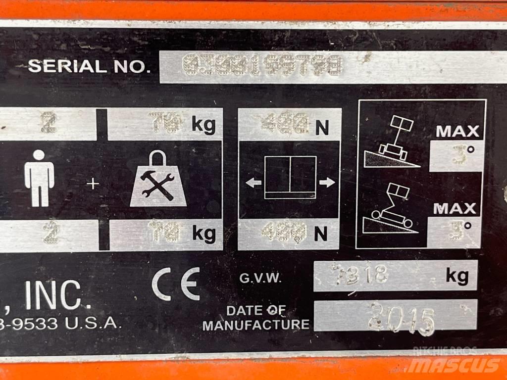 JLG M 600 JP Коленчатые подъемники