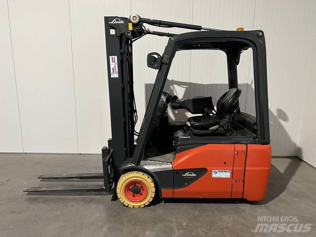 Linde E18-02 Электропогрузчики
