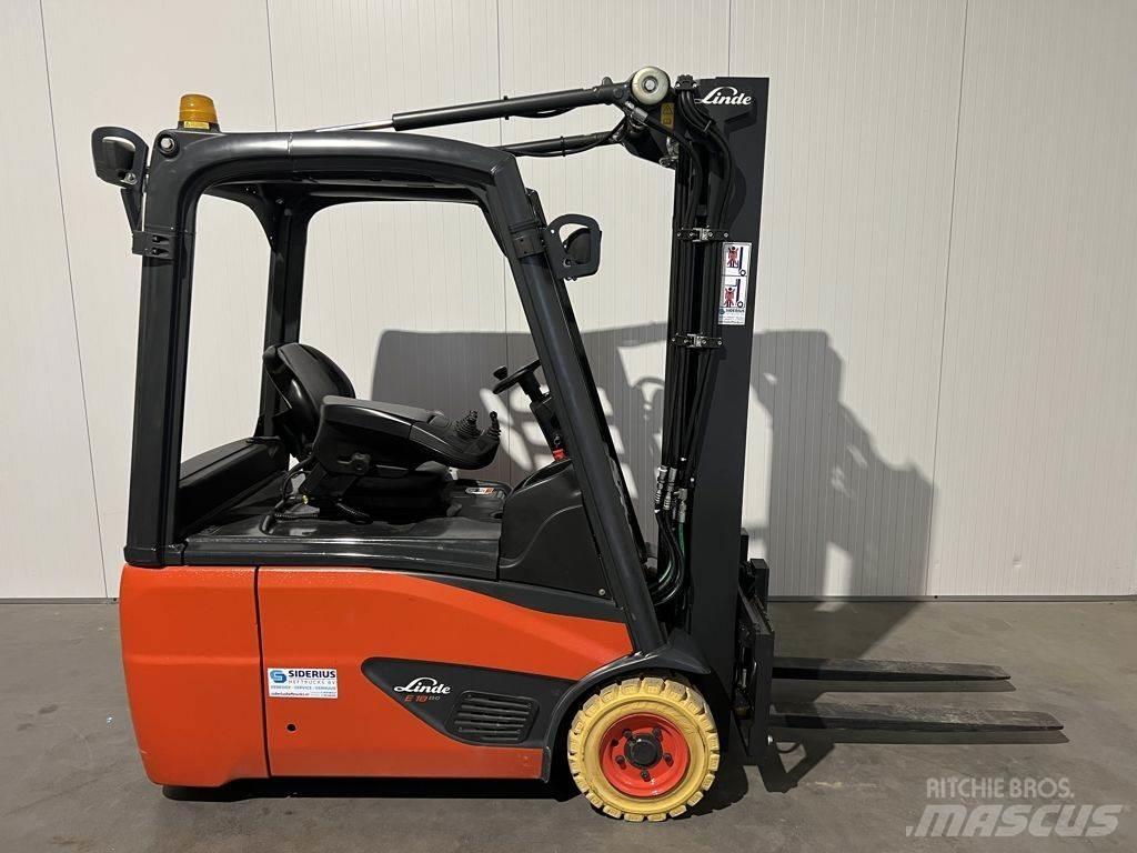Linde E18-02 Электропогрузчики