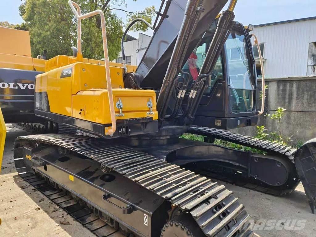 Volvo EC 250 D L Гусеничные экскаваторы