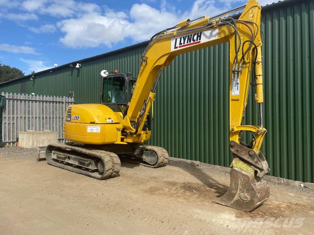 Komatsu PC 80 MR-5 Малые экскаваторы 7т-12т