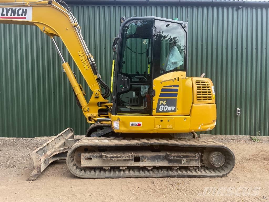 Komatsu PC 80 MR-5 Малые экскаваторы 7т-12т