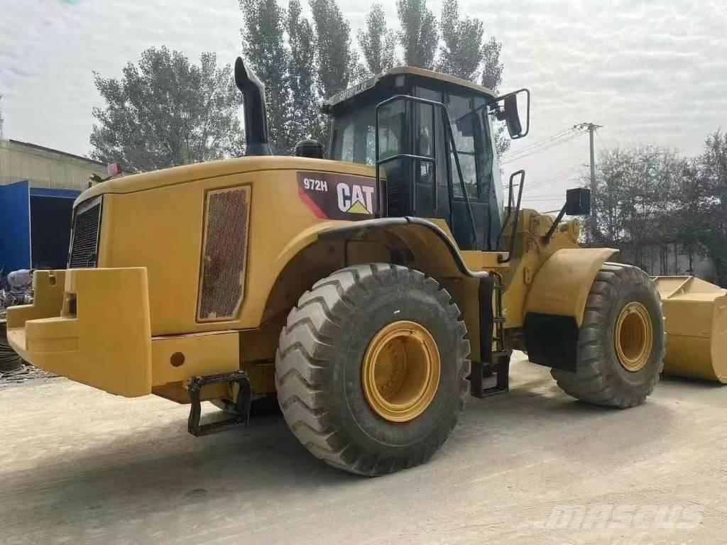 CAT 972 H Фронтальные погрузчики