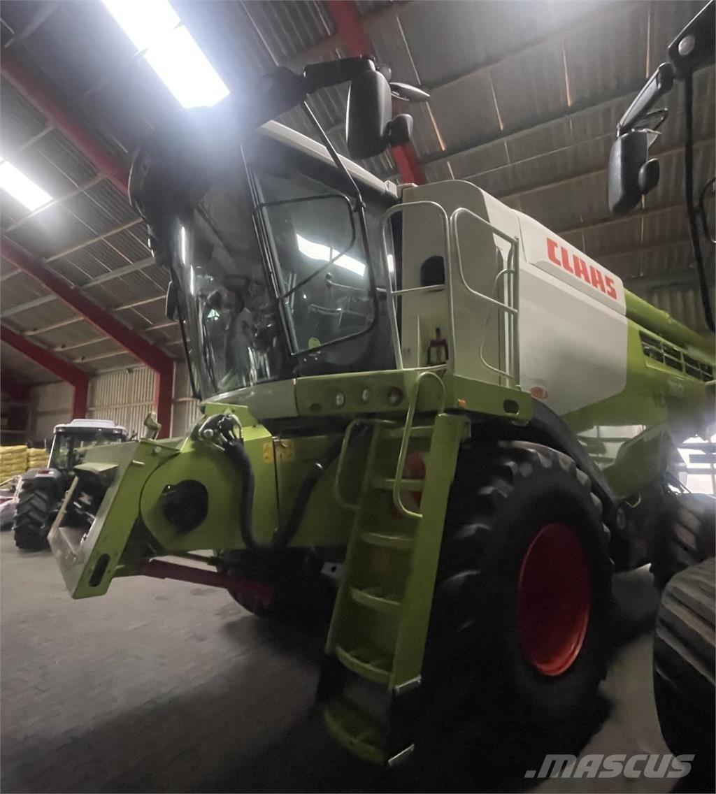 CLAAS Lexion 760 Зерноуборочные комбайны