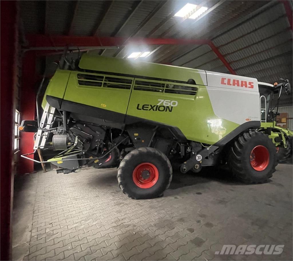 CLAAS Lexion 760 Зерноуборочные комбайны