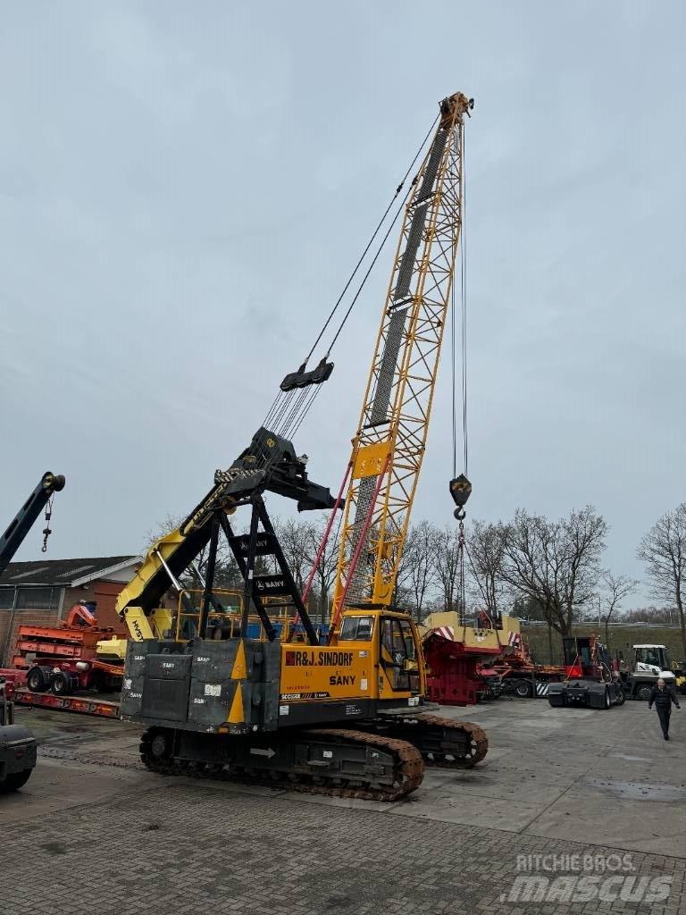 Sany SCC 500 E Гусеничные краны