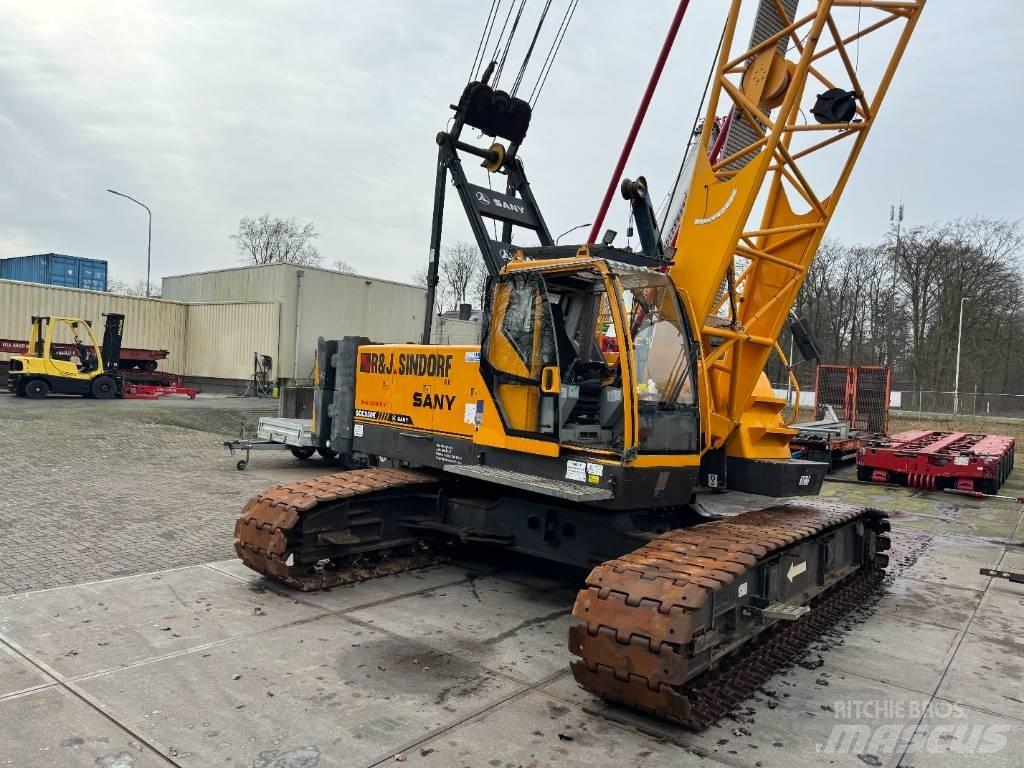 Sany SCC 500 E Гусеничные краны