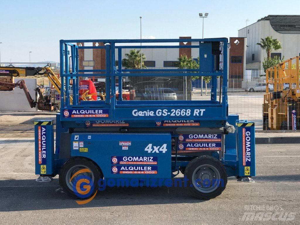 Genie GS 2668 RT Ножничные подъемники