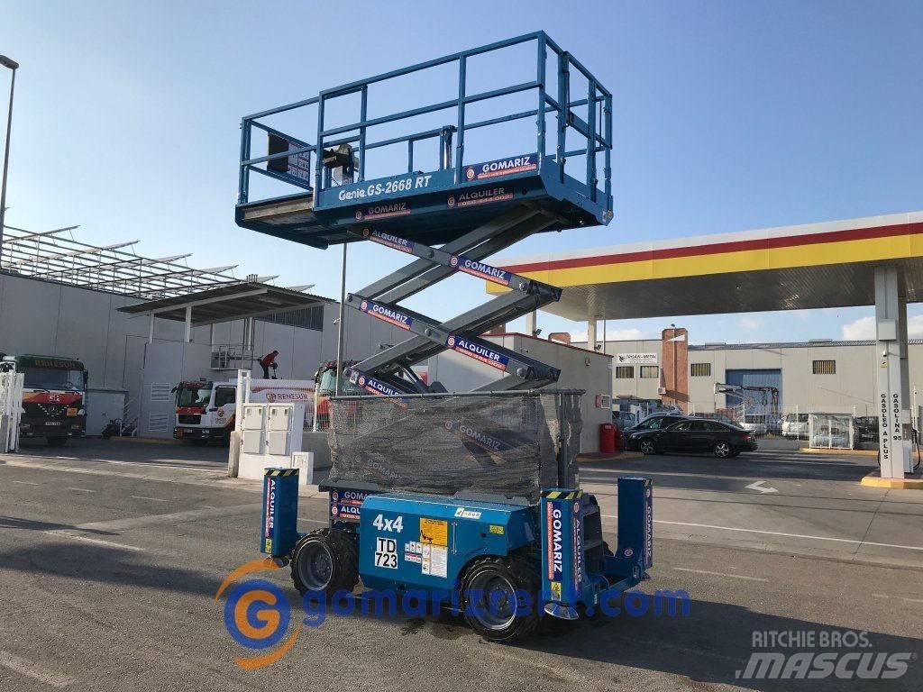 Genie GS 2668 RT Ножничные подъемники