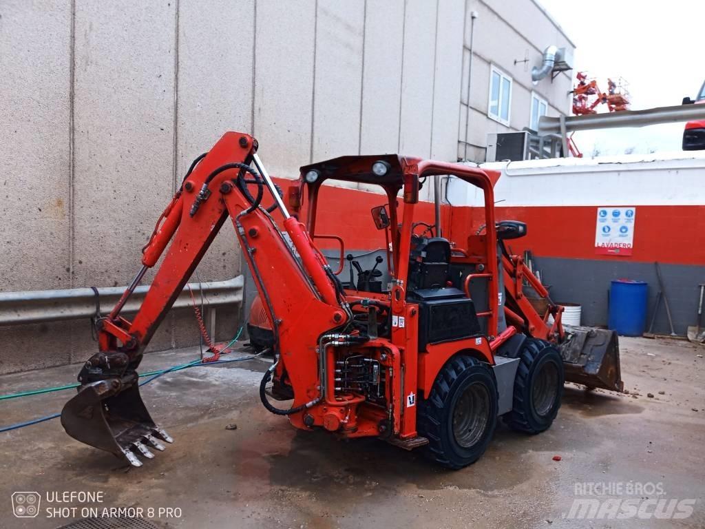 JCB 1 CX Экскаваторы-погрузчики