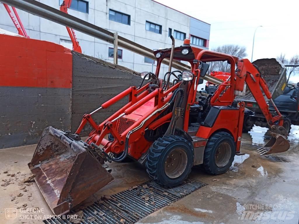 JCB 1 CX Экскаваторы-погрузчики
