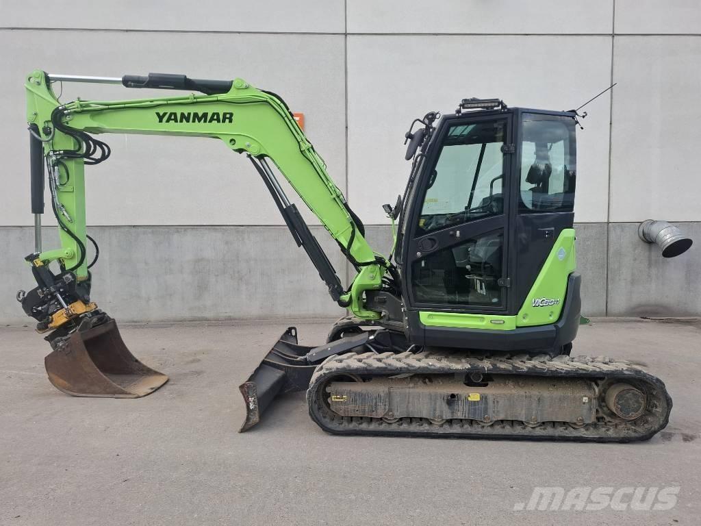 Yanmar Vio 80-1A Малые экскаваторы 7т-12т