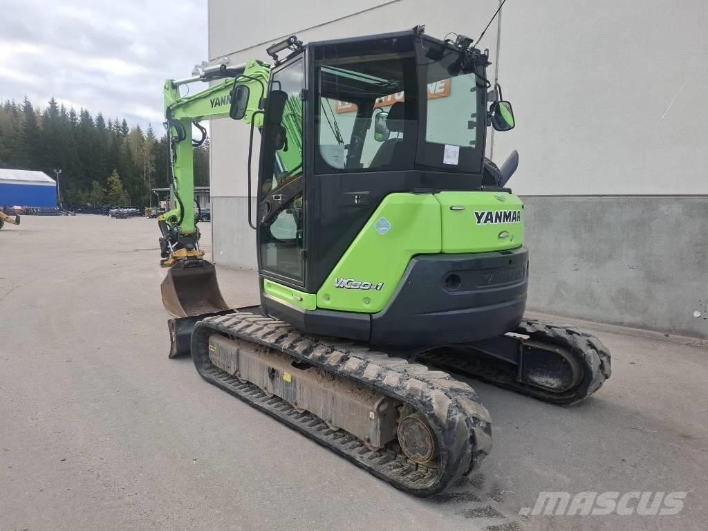 Yanmar Vio 80-1A Малые экскаваторы 7т-12т