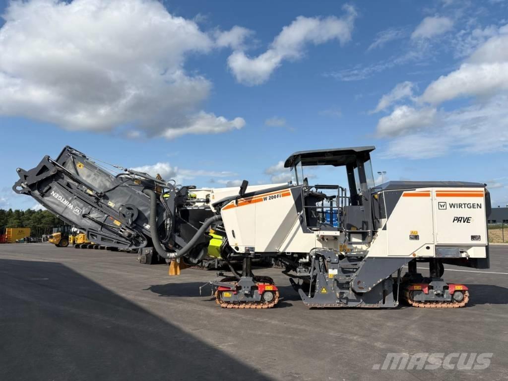 Wirtgen W 200 Fi Дорожные фрезы