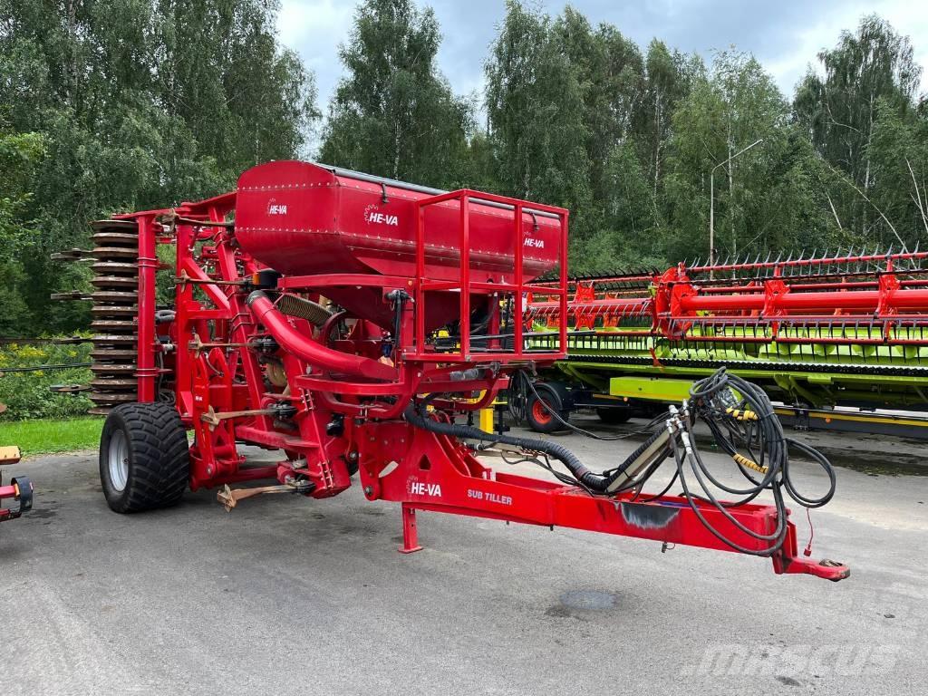 He-Va Sub-Tiller 500 Комбинированные сеялки