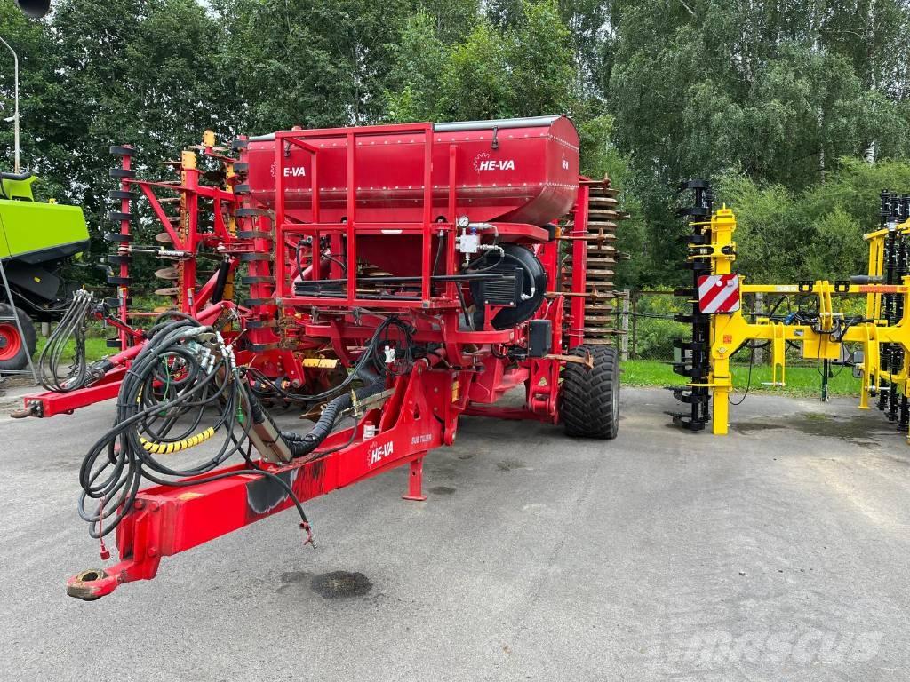He-Va Sub-Tiller 500 Комбинированные сеялки