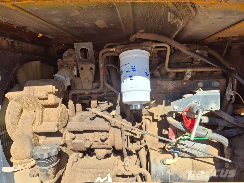 Terex TA 6 Мини-самосвалы