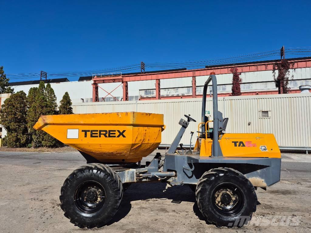 Terex TA 6 Мини-самосвалы