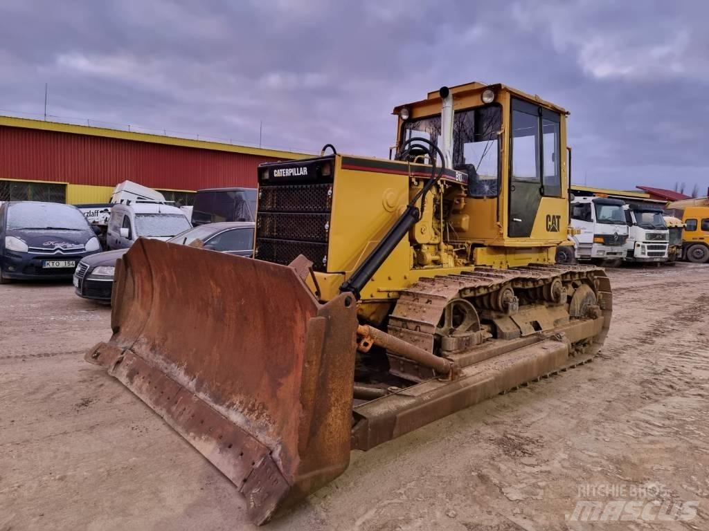 CAT B 10 Гусеничные бульдозеры