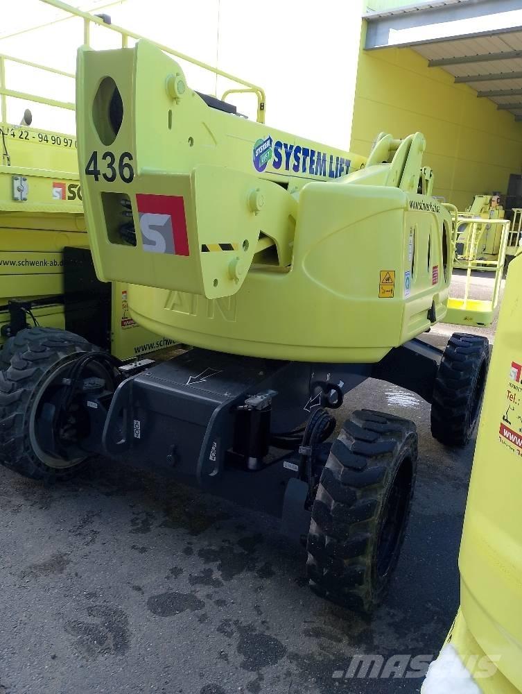 ATN Zebra 12 V2 Коленчатые подъемники