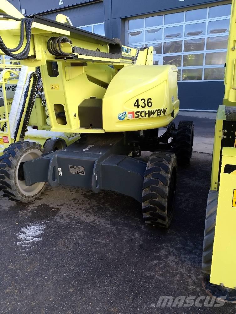 ATN Zebra 12 V2 Коленчатые подъемники