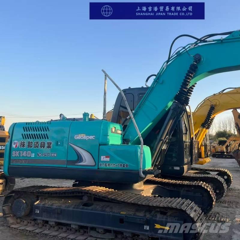 Kobelco SK 140 Малые экскаваторы 7т-12т