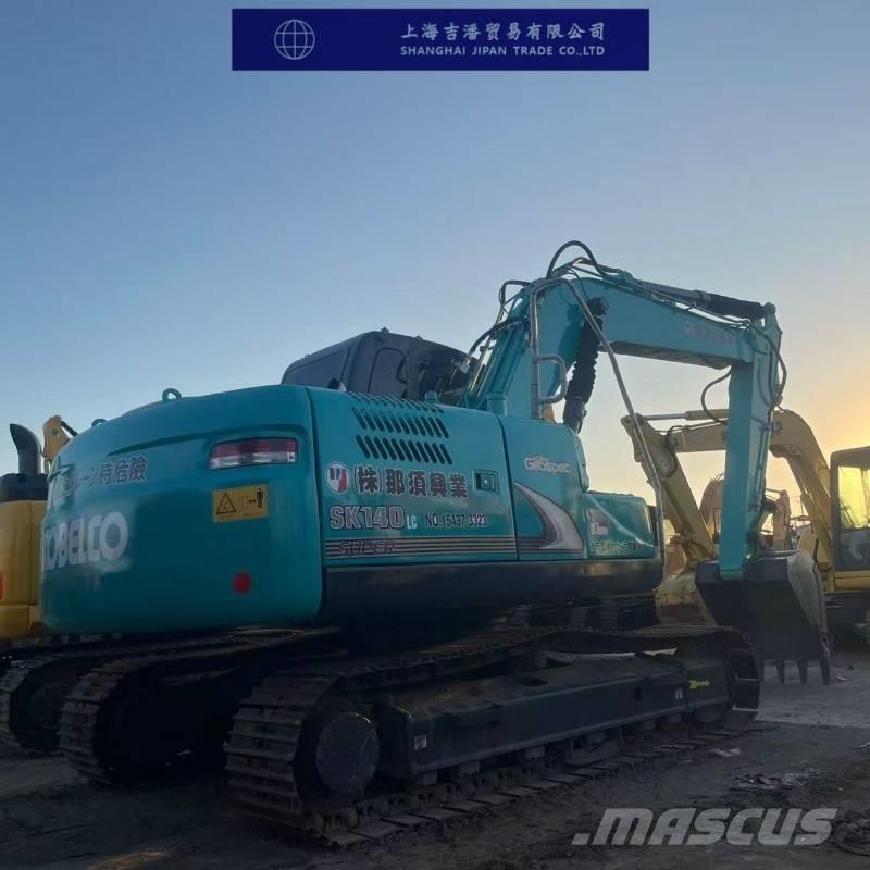 Kobelco SK 140 Малые экскаваторы 7т-12т
