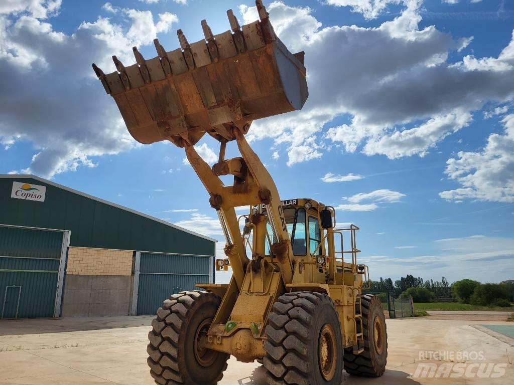 CAT 966E Фронтальные погрузчики