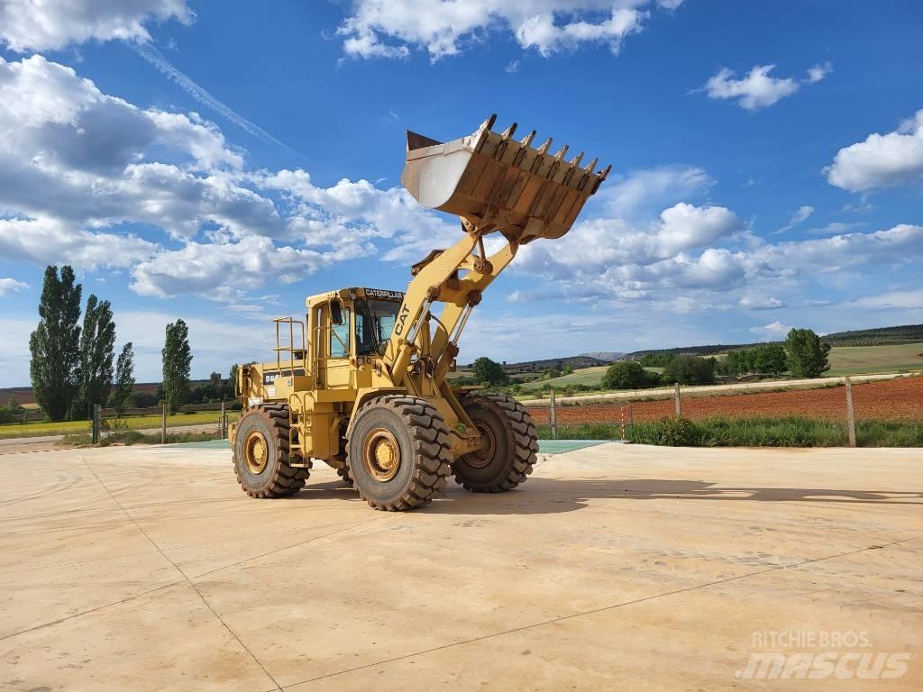 CAT 966E Фронтальные погрузчики