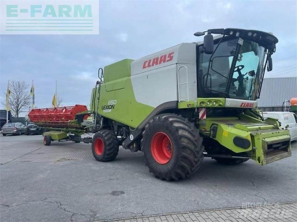 CLAAS lexion 650 Зерноуборочные комбайны