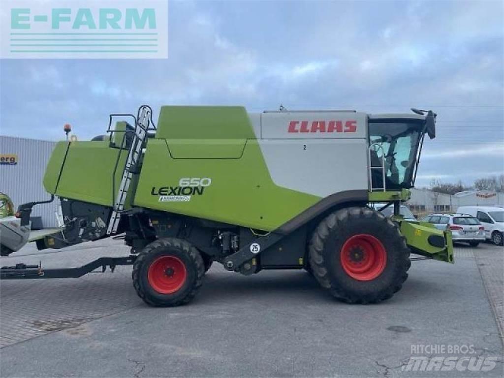 CLAAS lexion 650 Зерноуборочные комбайны
