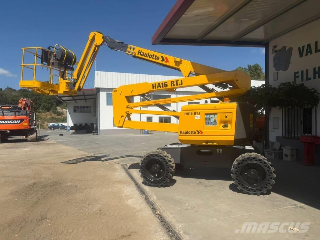 Haulotte HA 16 RTJ Коленчатые подъемники