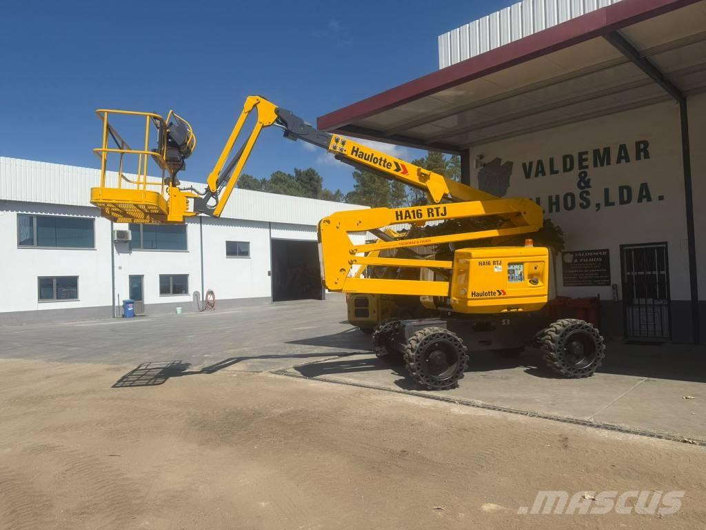Haulotte HA 16 RTJ Коленчатые подъемники