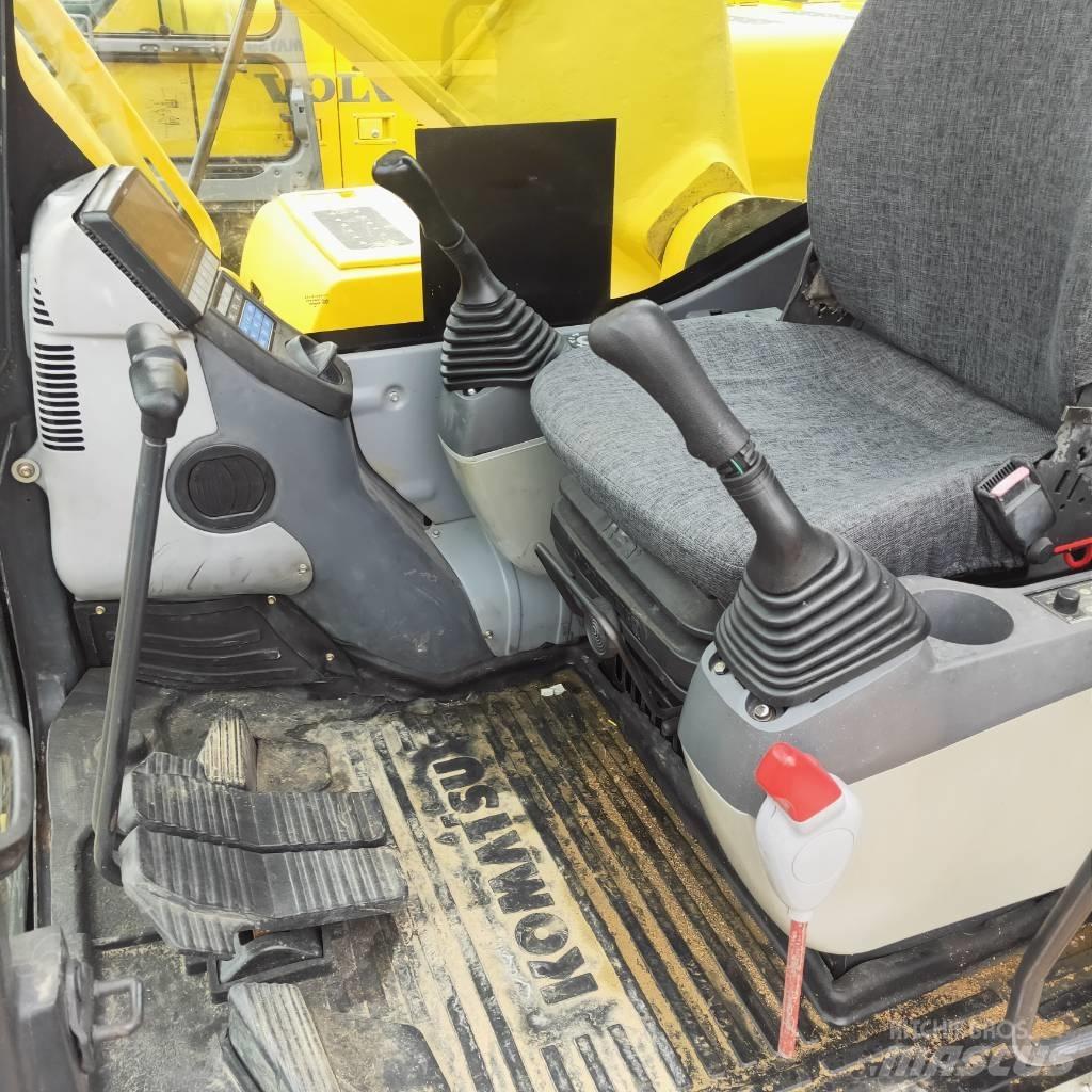 Komatsu PC200-8 Гусеничные экскаваторы
