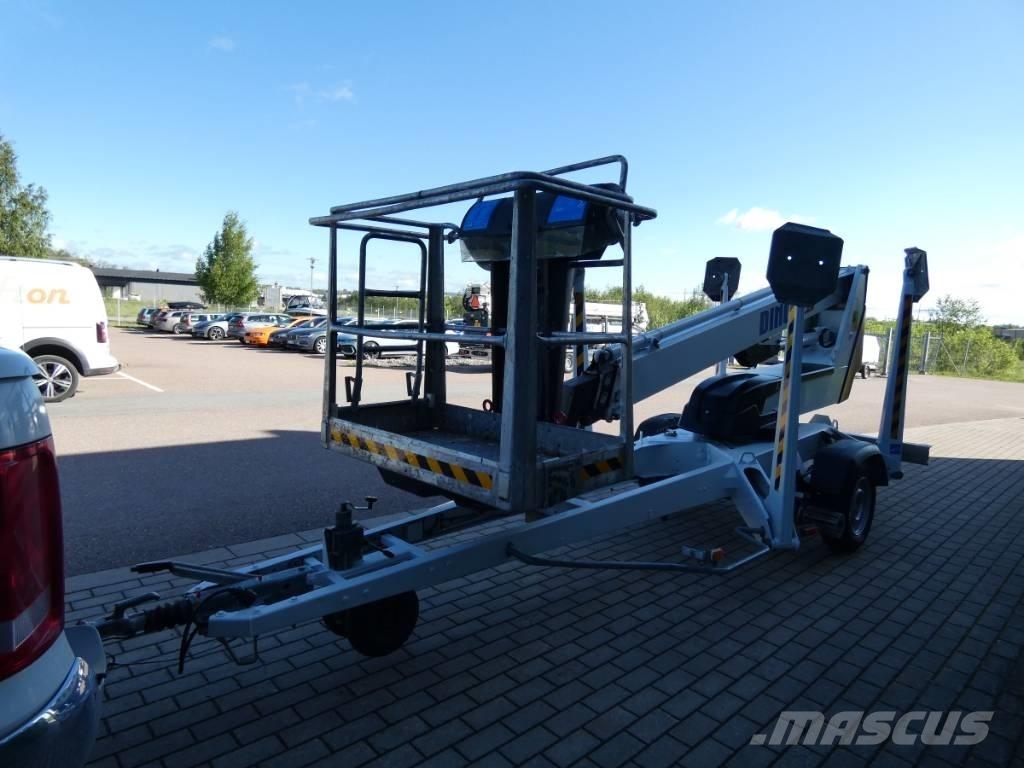 Dino 135 T Skylift Прицепные подъёмники